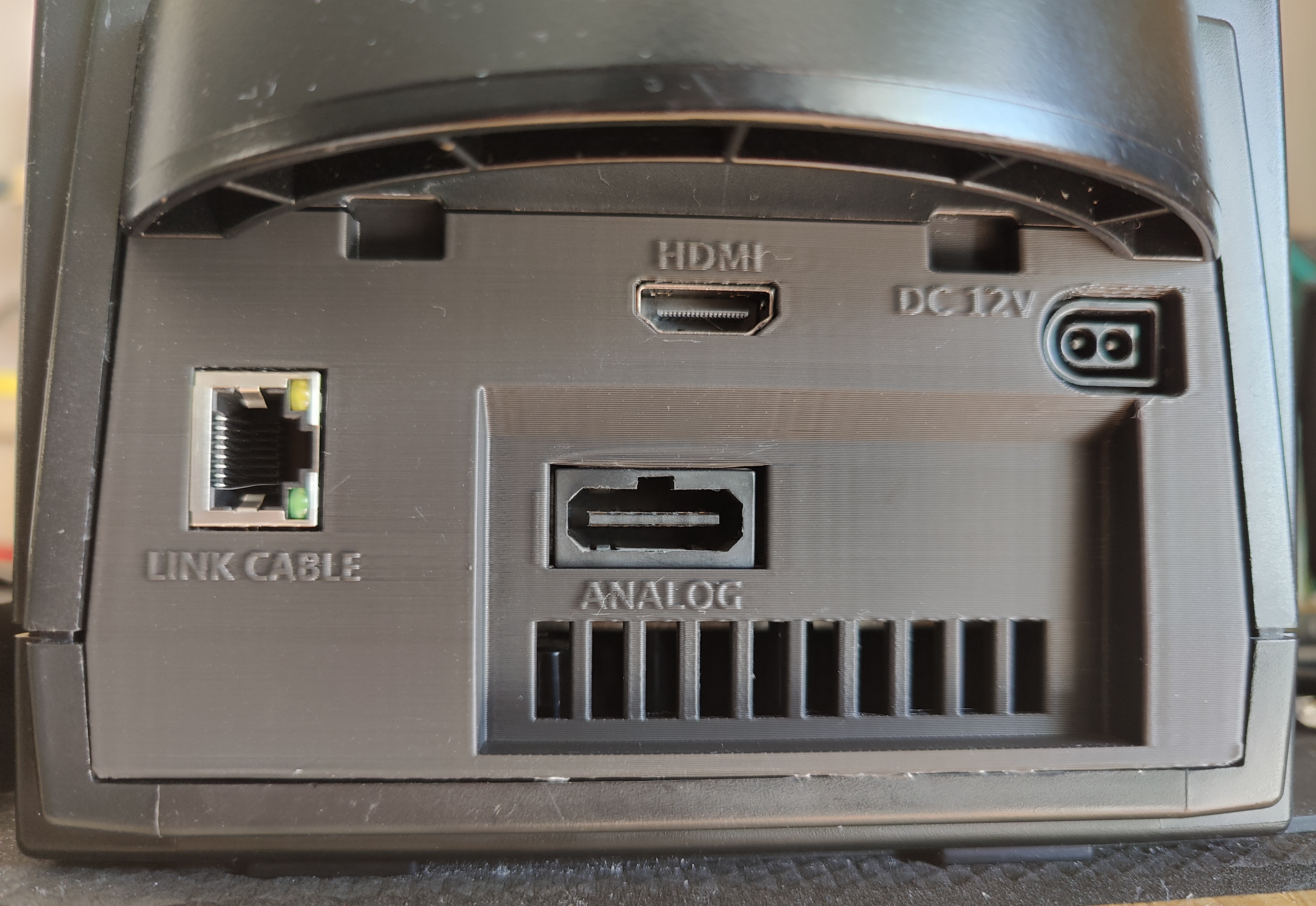 GameCube DOL-101 Backplate - FlippyDrive Deluxe - RetroGem HDMI No SD Slot