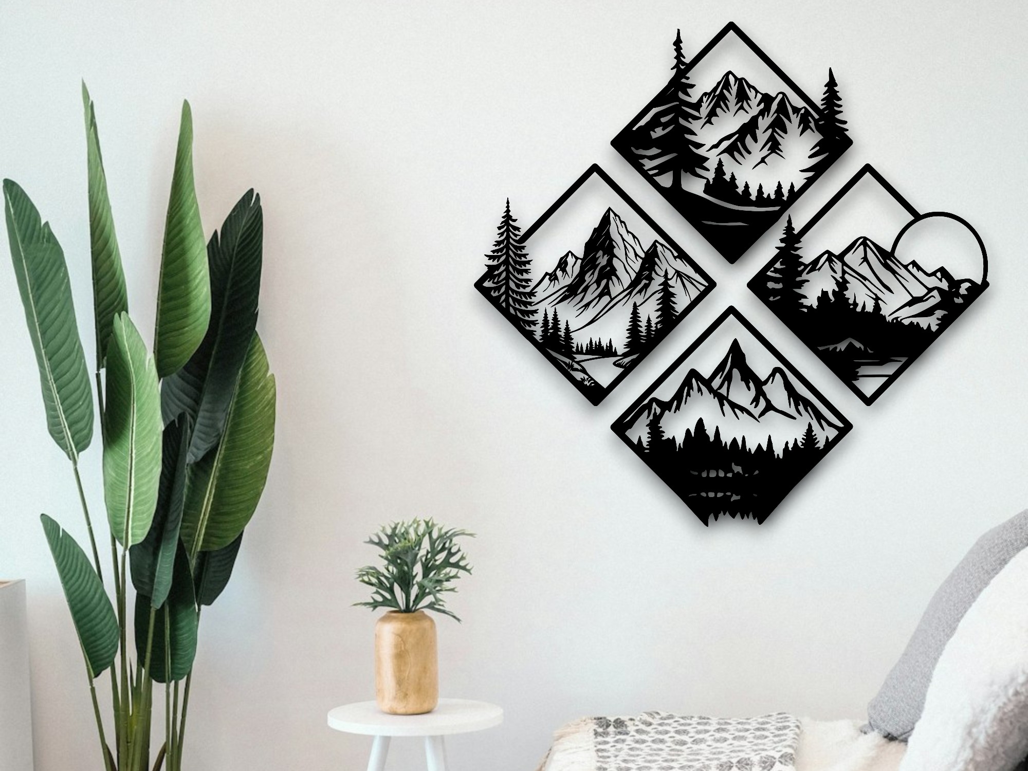 Diamond Wall Art Decoration