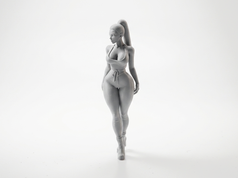 Celebrity Female Figurine 3D Printable