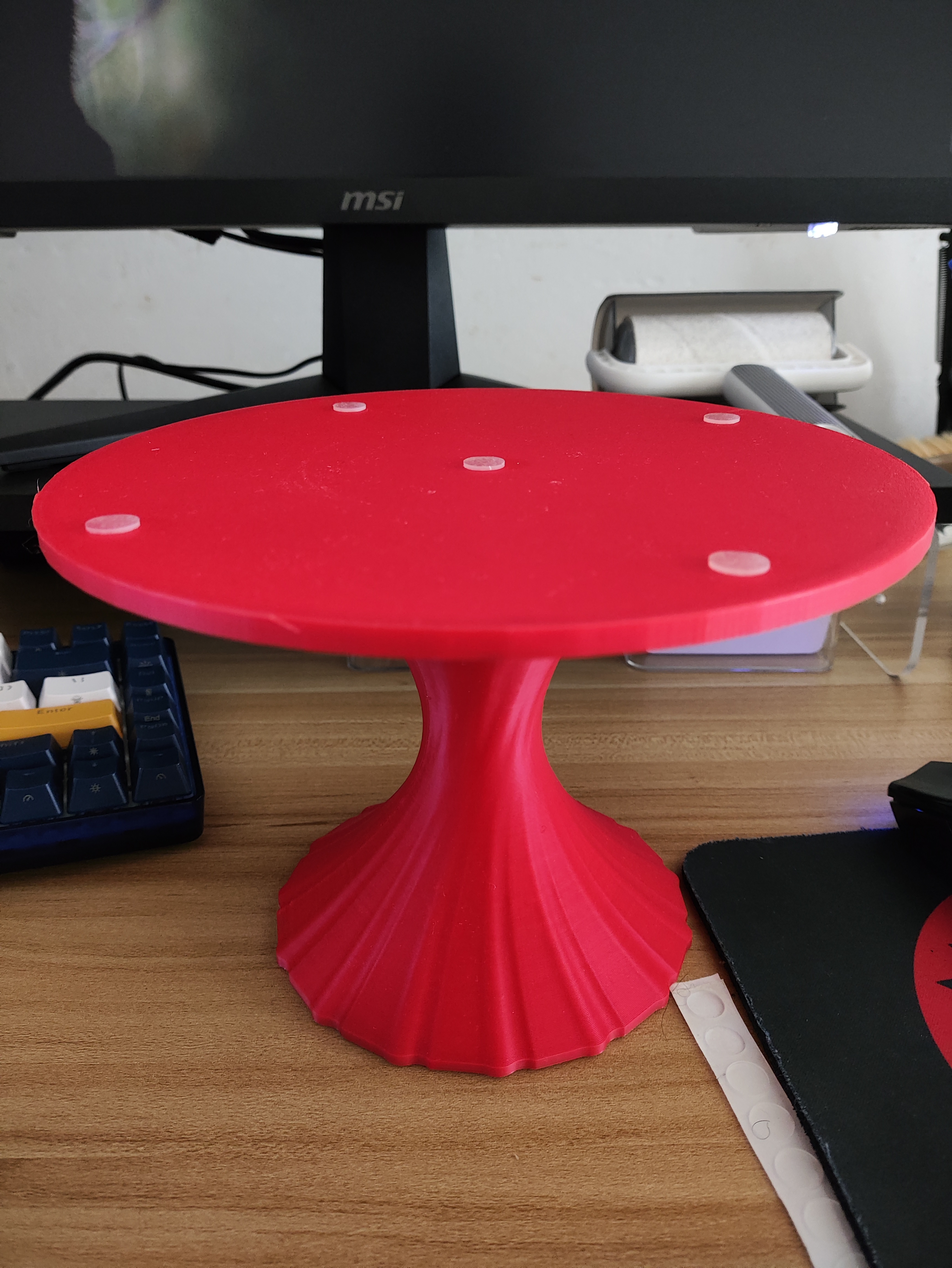 Turntable V2 for Decorating Cake