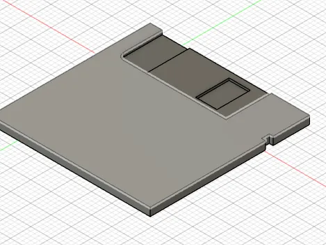 Floppy Disk Coaster