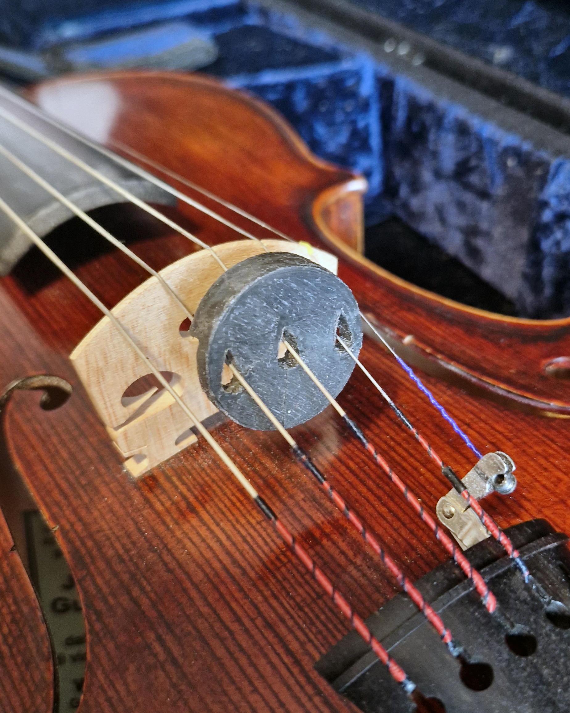 5-string viola mute — miniatura 2
