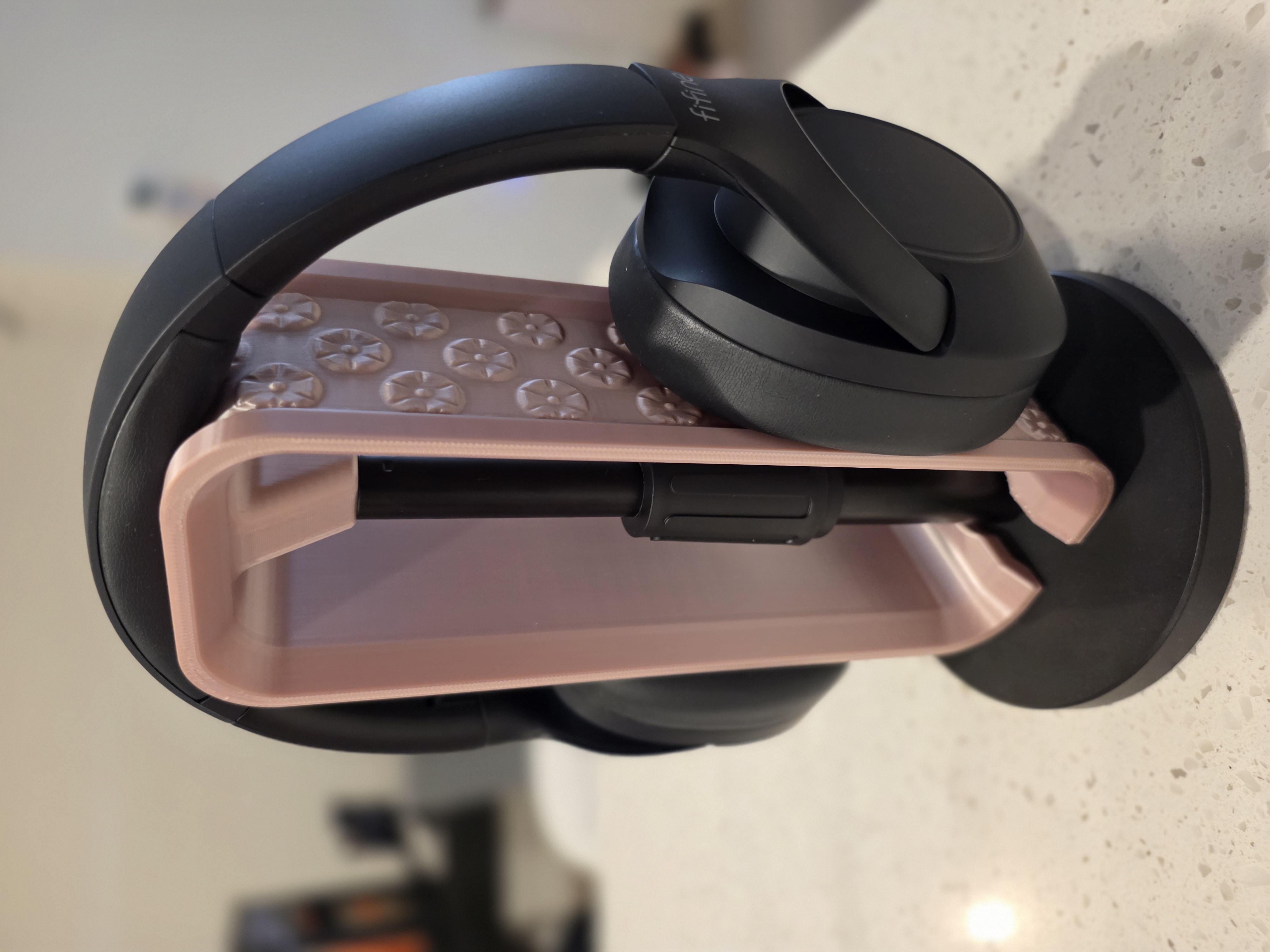 Headphone Stand - FIFINE Desktop Microphone Stand