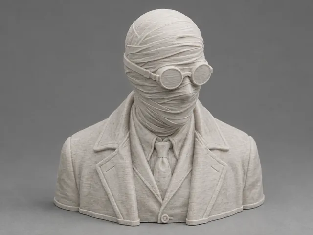 Invisible Man Statue
