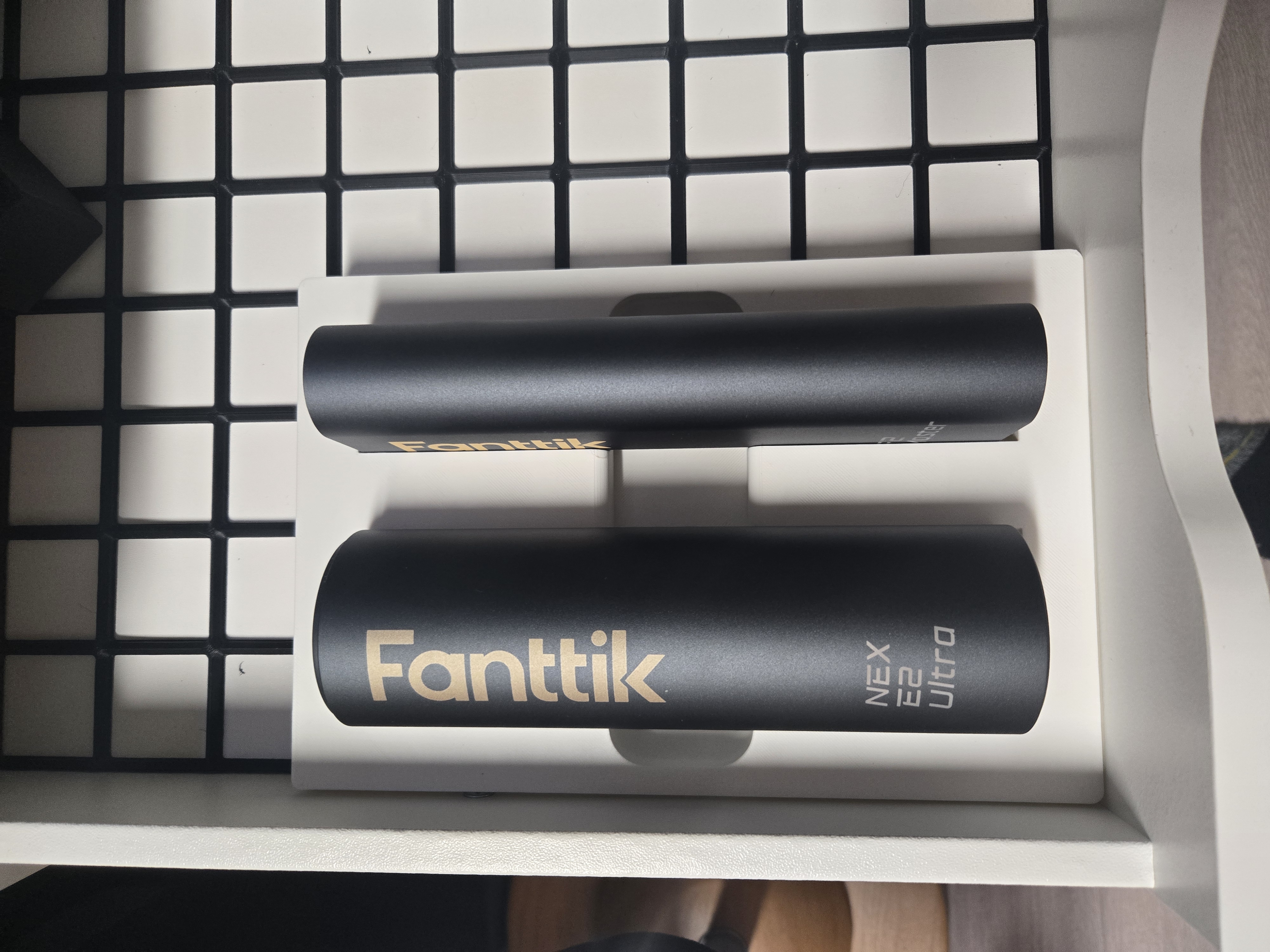 Gridfinity Fanttik Nex E2 Ultra and F2 Master