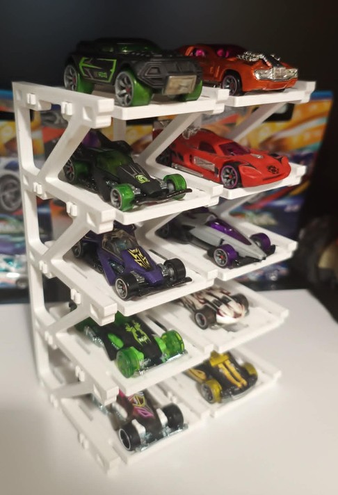 Hotwheels Infinite Rack - Display Stand
