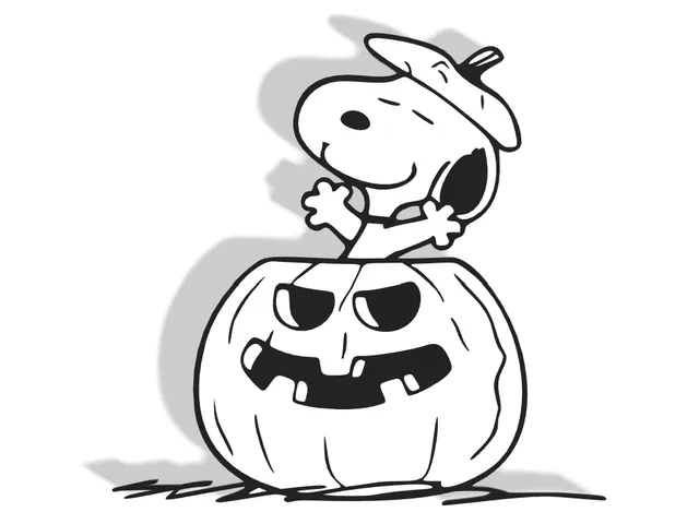 Snoopy Halloween Decor