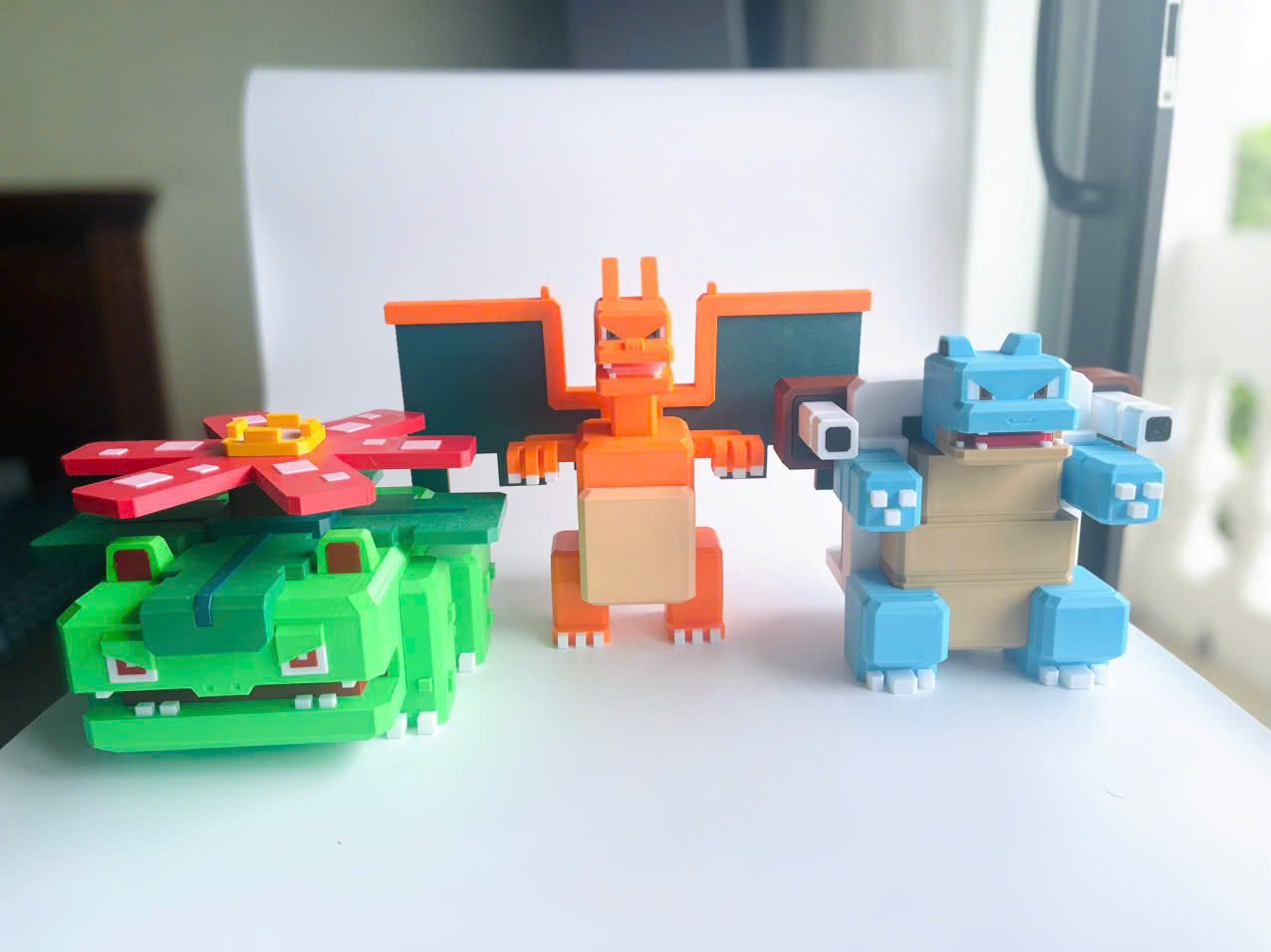 Charizard Pokemon Multipart
