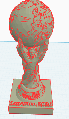 America world cup trophy