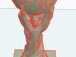 America world cup trophy