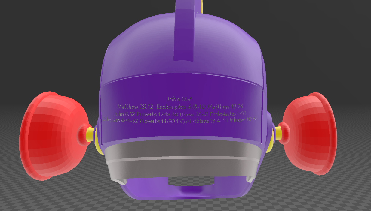 LarryBoy Helmet — thumbnail 4
