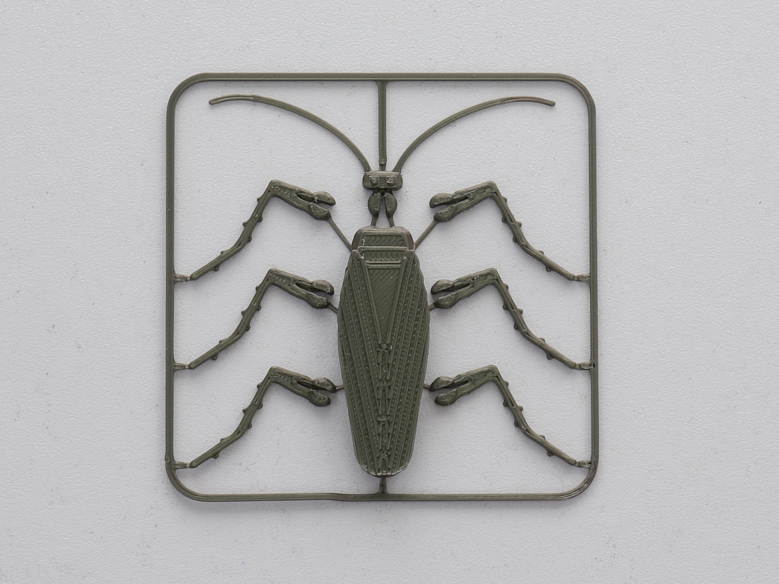 Miniatura 3 do modelo 3D Articulated Roach
