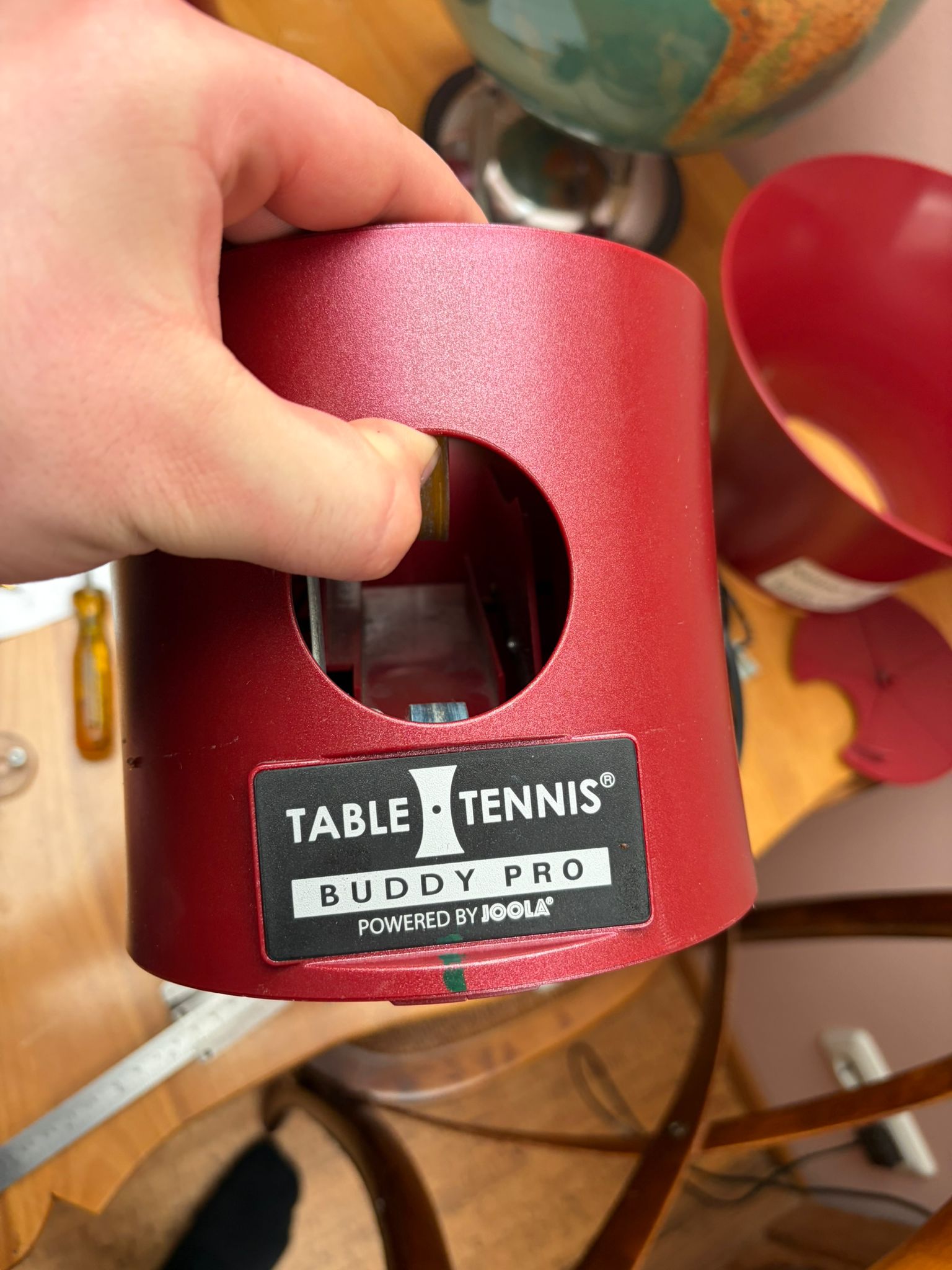Ersatz-Drehscheibe / Rotationsplatte für JOOLA Table Tennis Buddy Pro