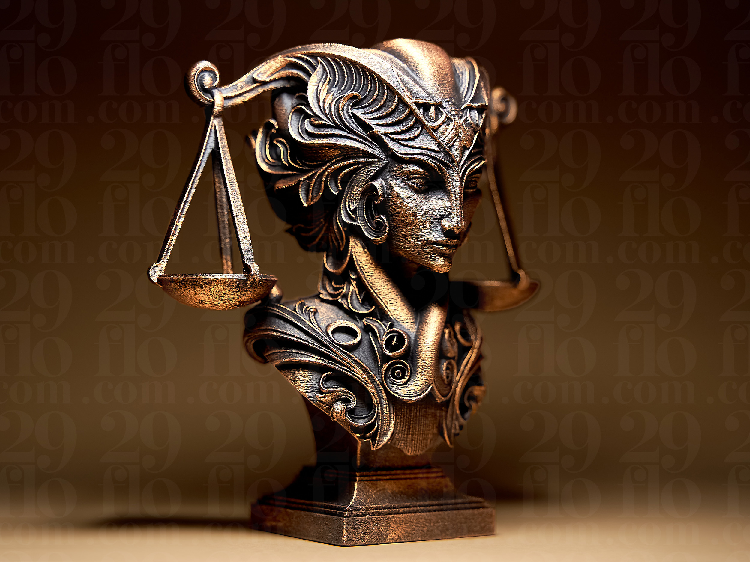 [7/12] Lady LIBRA - The SCALE - Zodiac Series
