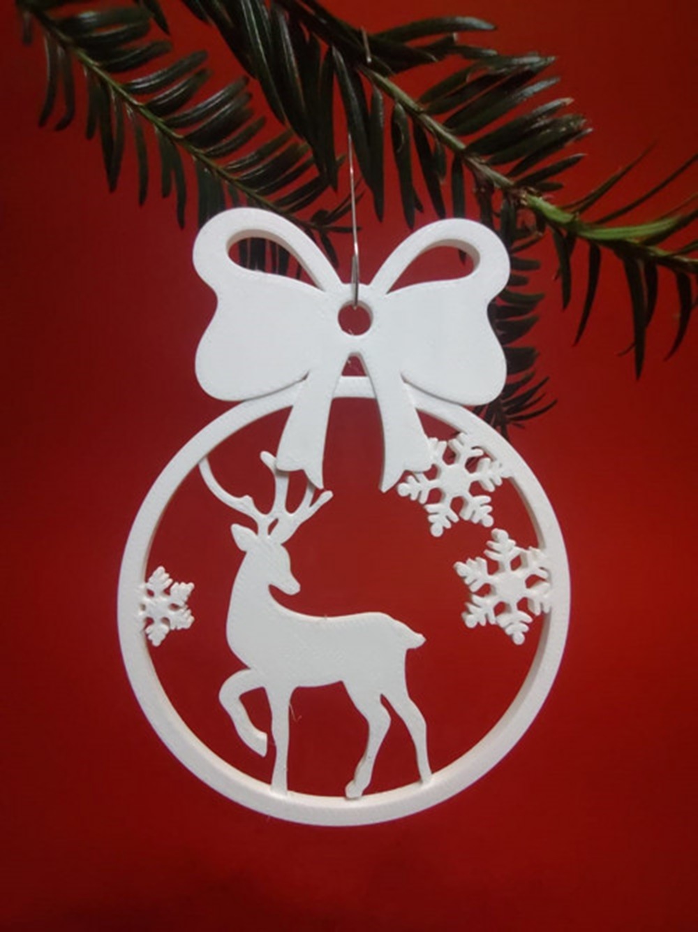 Bow Ornament