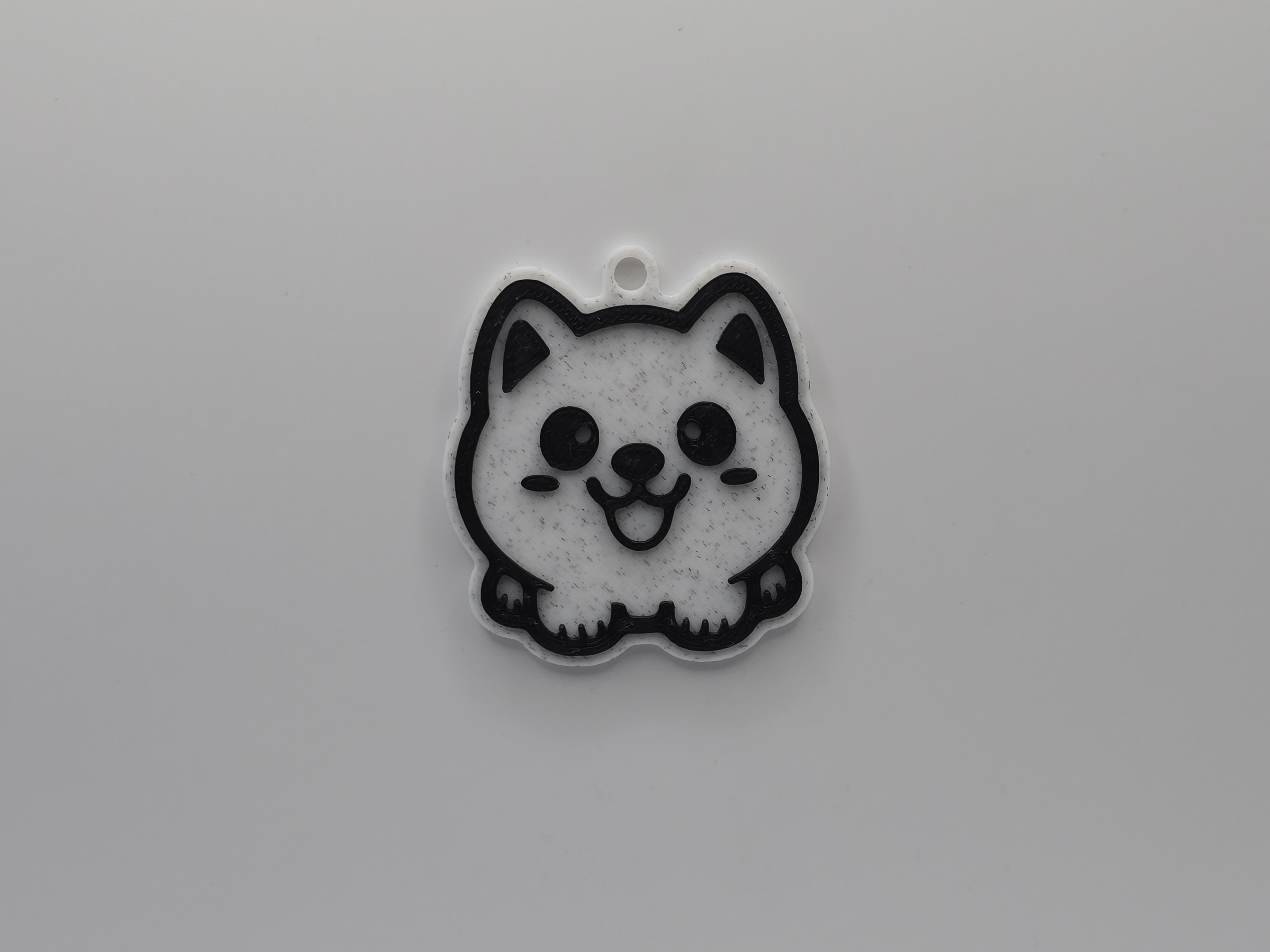 Cute Corgi/Dog Keychain