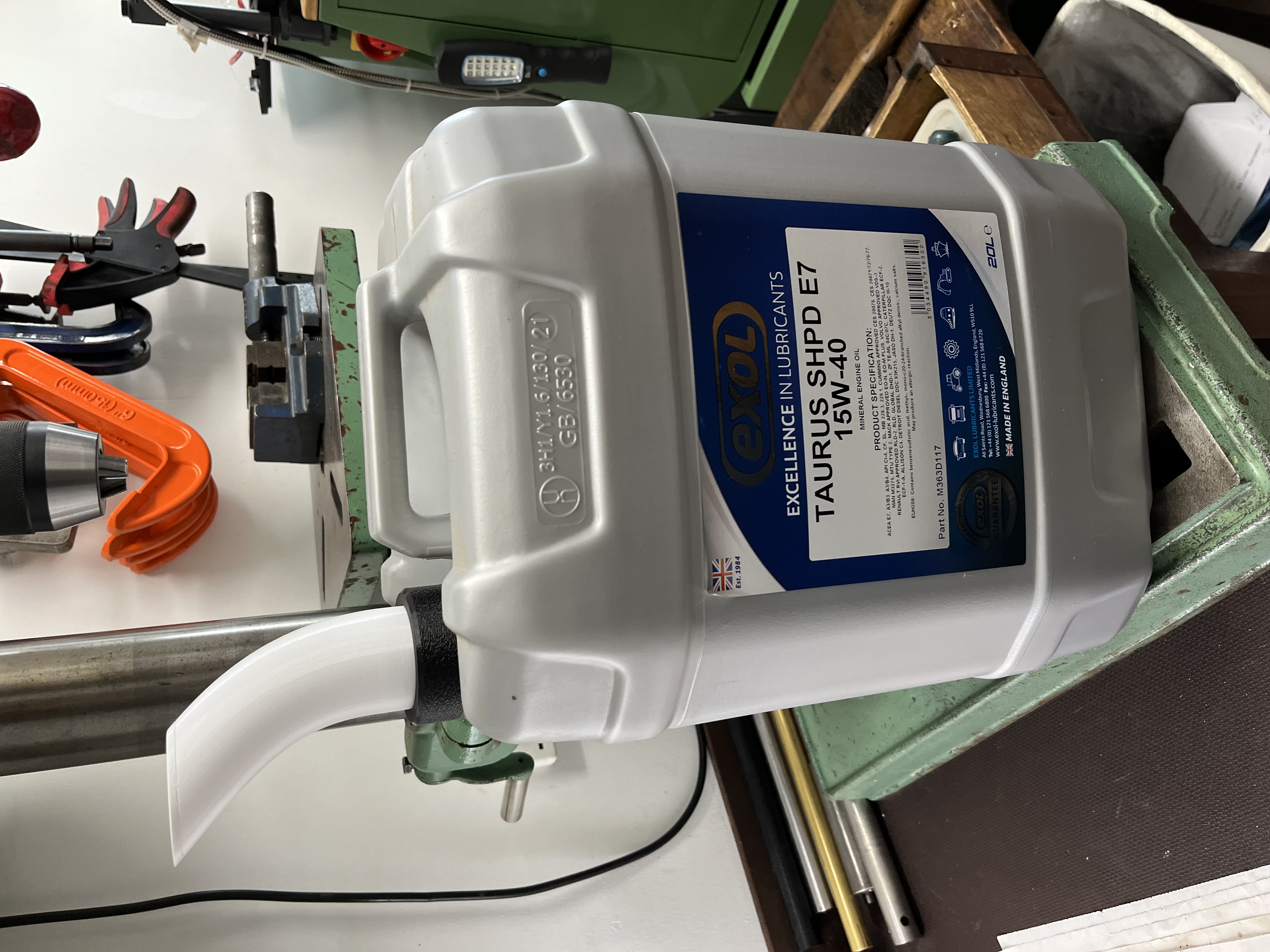 Pouring Spout for 20L Drum / Can Oil Antifreeze