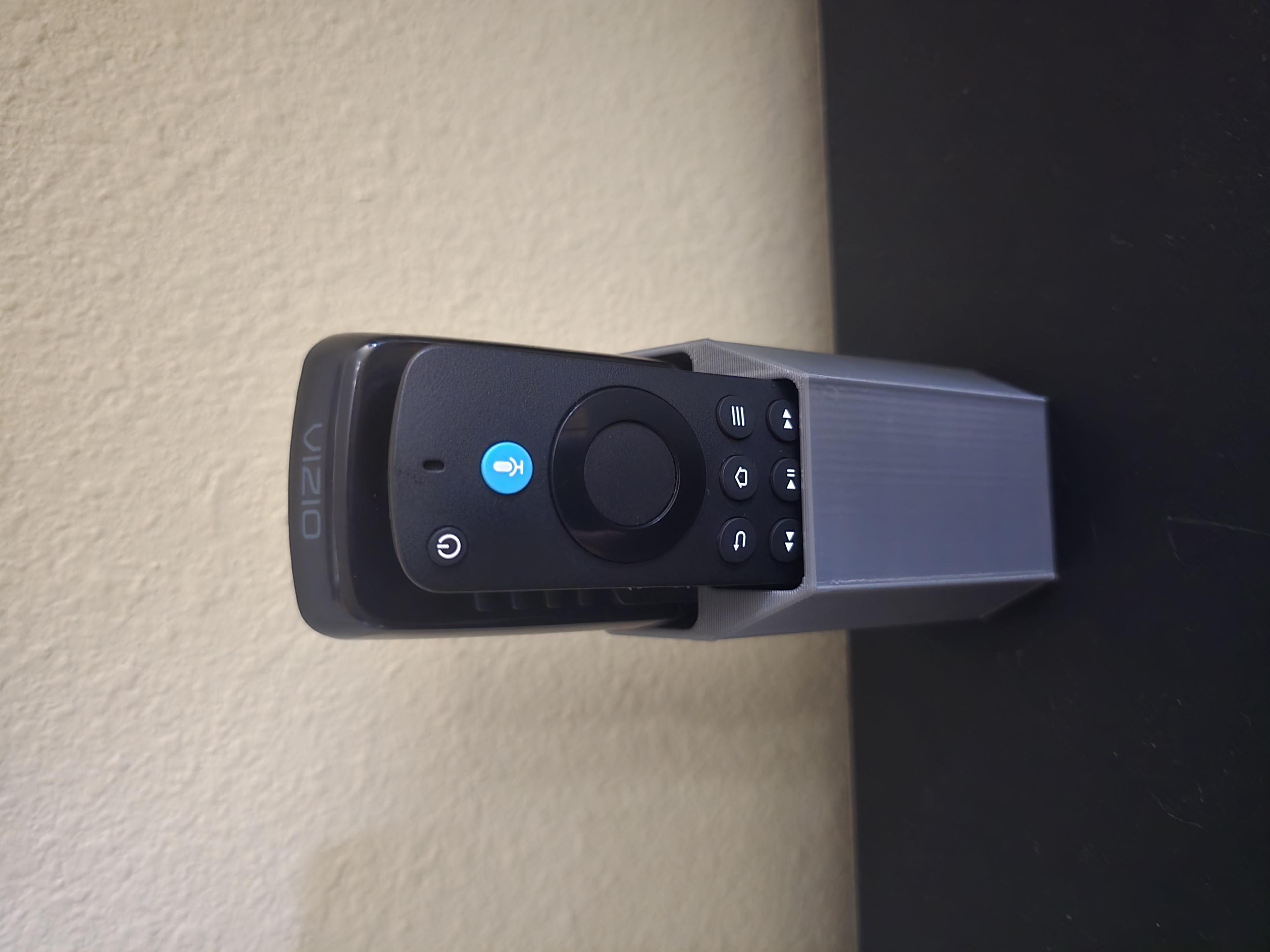 2 Compartment Remote Control Holder for Fire TV plus 1 more