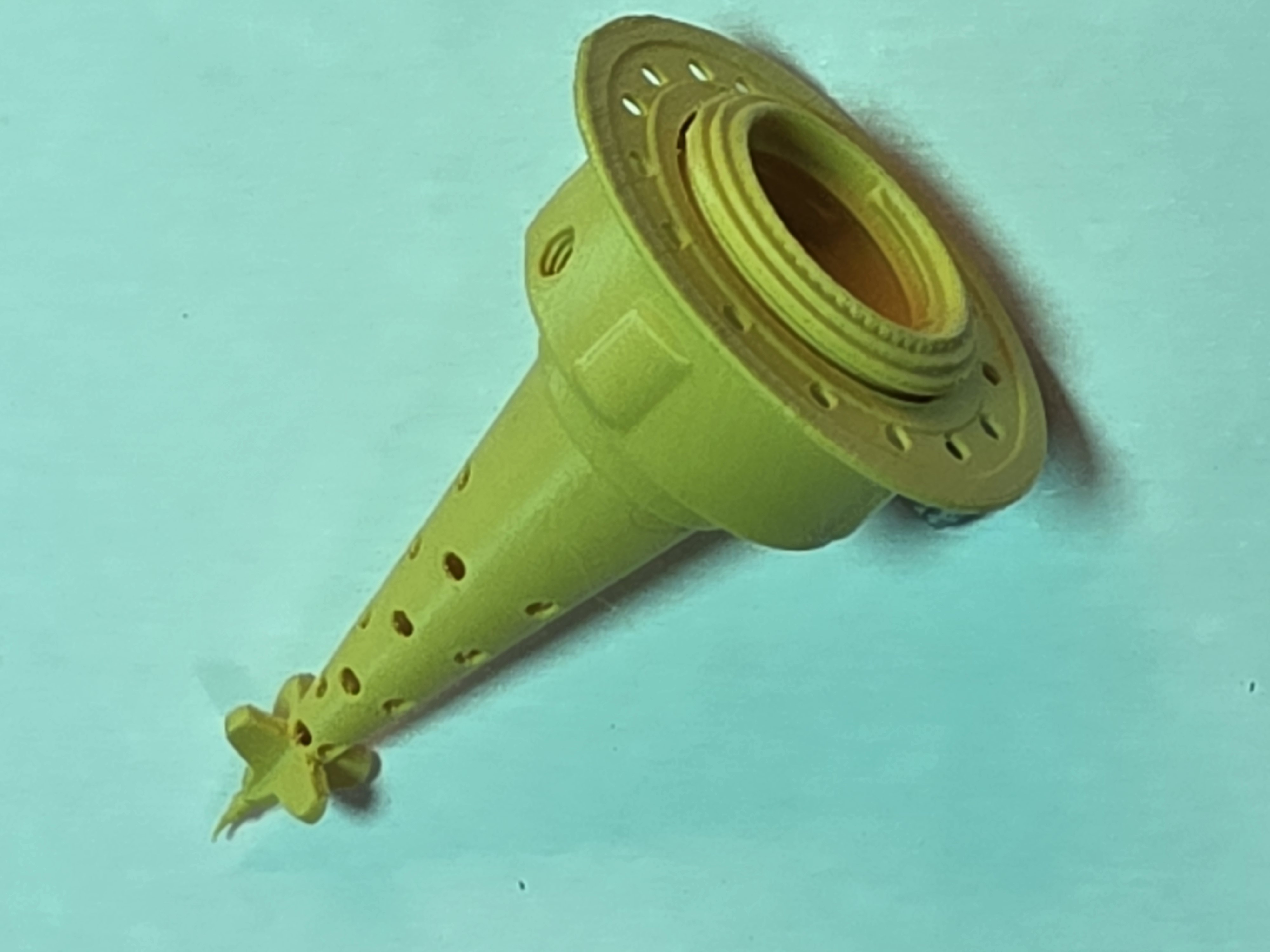 Parametric Drip Irrigation for Soda Bottles (100% Watertight); Riego por Goteo Paramétrico para Botellas