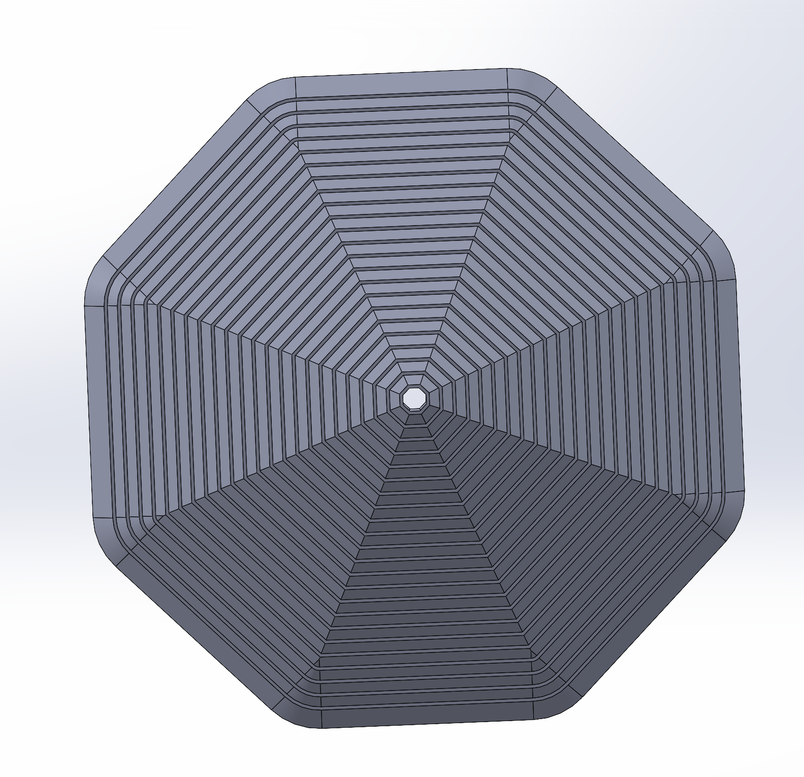 Miniatura 2 do modelo 3D Octagon fidget