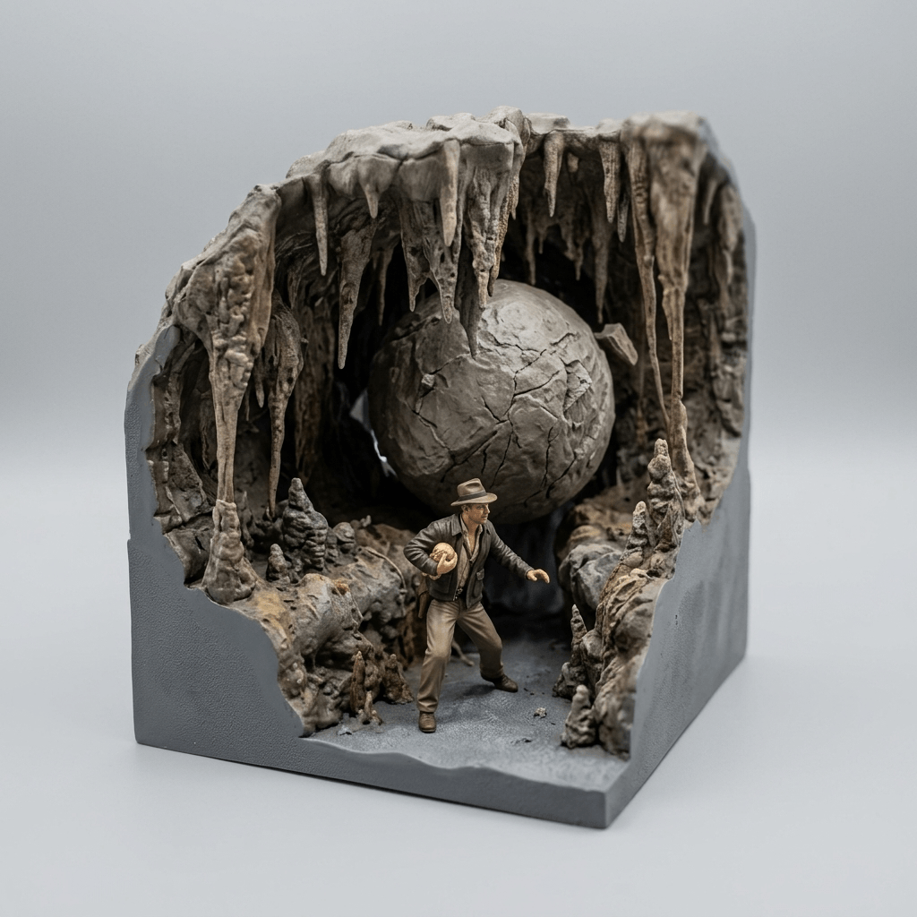 Raiders of the Lost Ark - Indy & the Big Ball - 1981