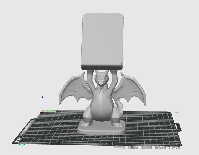 Charizard - Phone Stand — miniatura 2