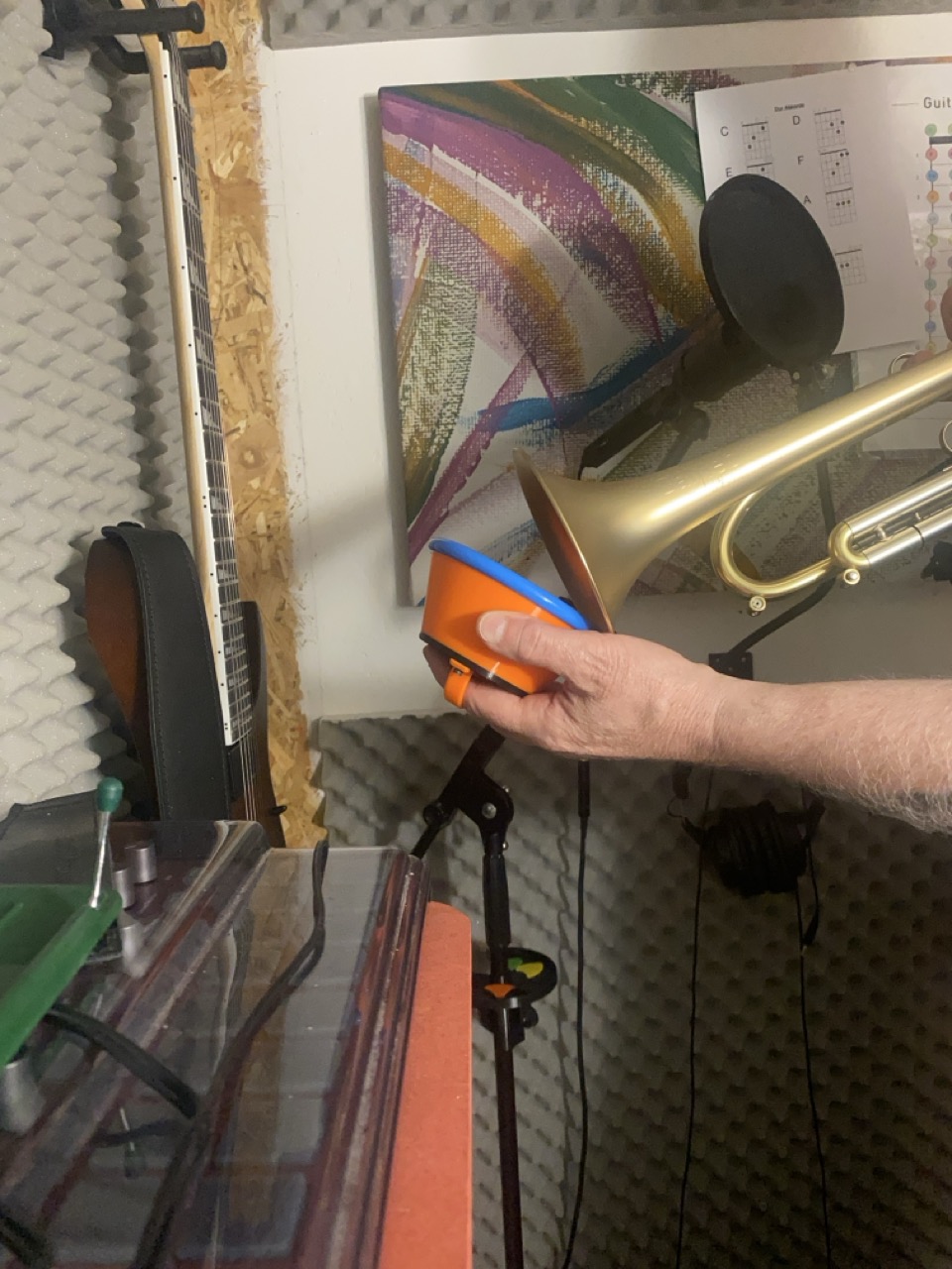 Plunger for Trumpet