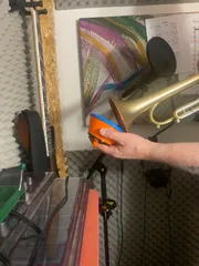 Plunger for Trumpet