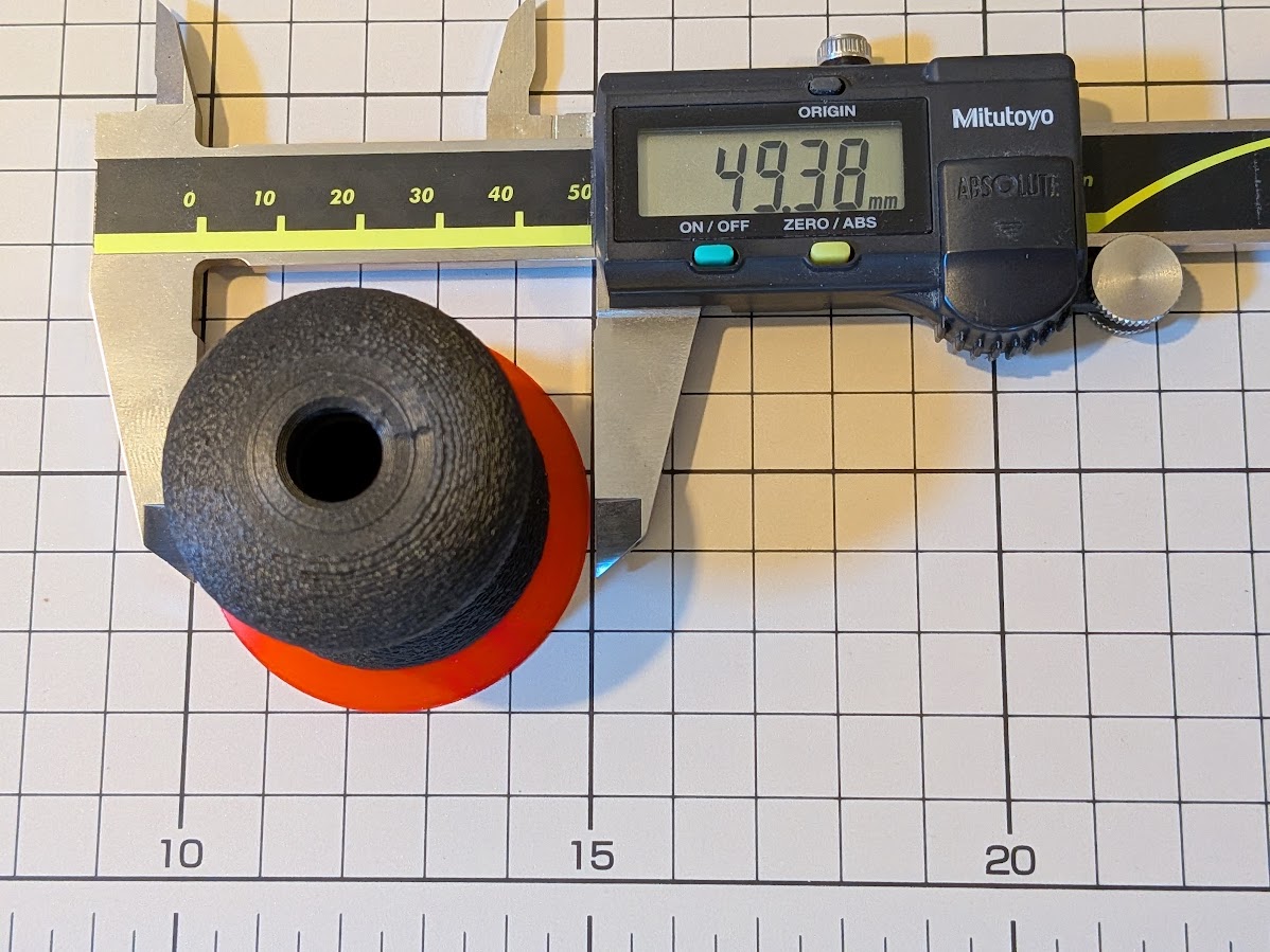 Miniatura 4 do modelo 3D Round Bed Scraper