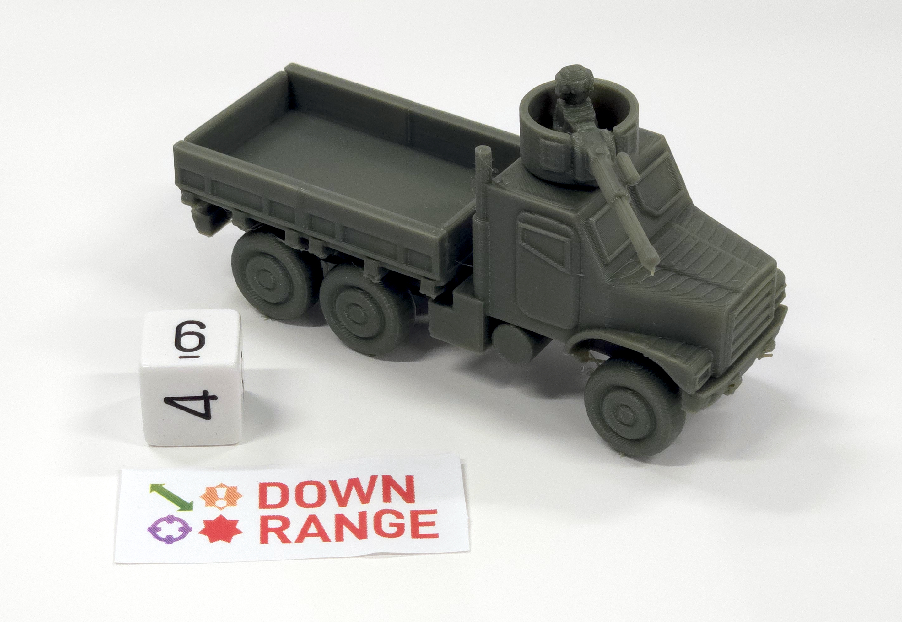 Down Range - USMC MTVR (7-ton)