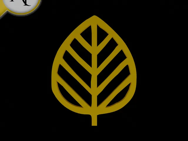 Simple Leaf Symbol - 2D Art