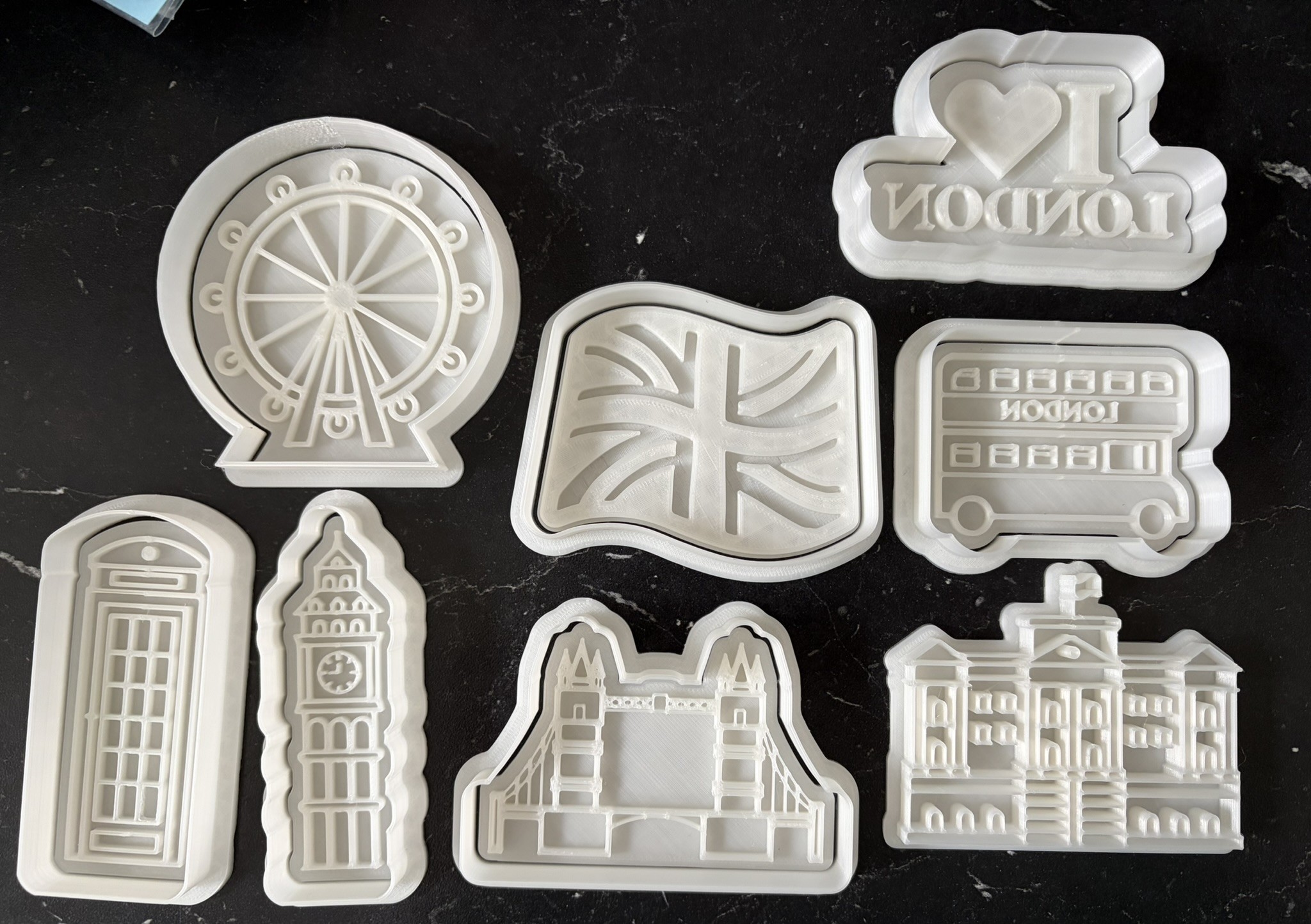 London Cookie/Clay Cutters