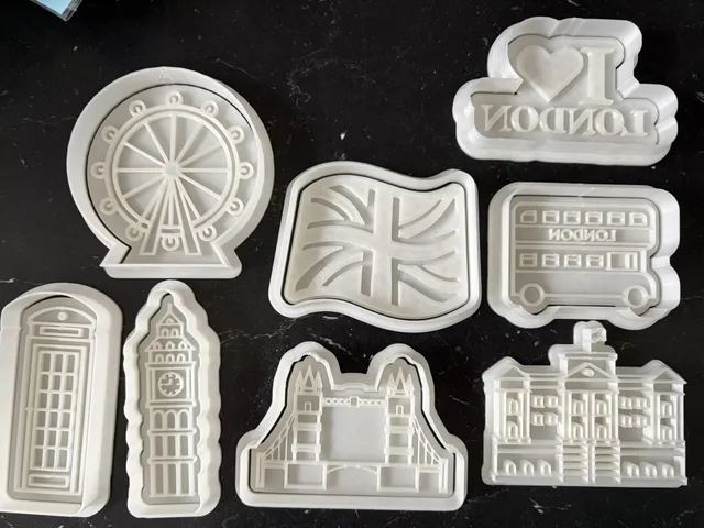 London Cookie/Clay Cutters