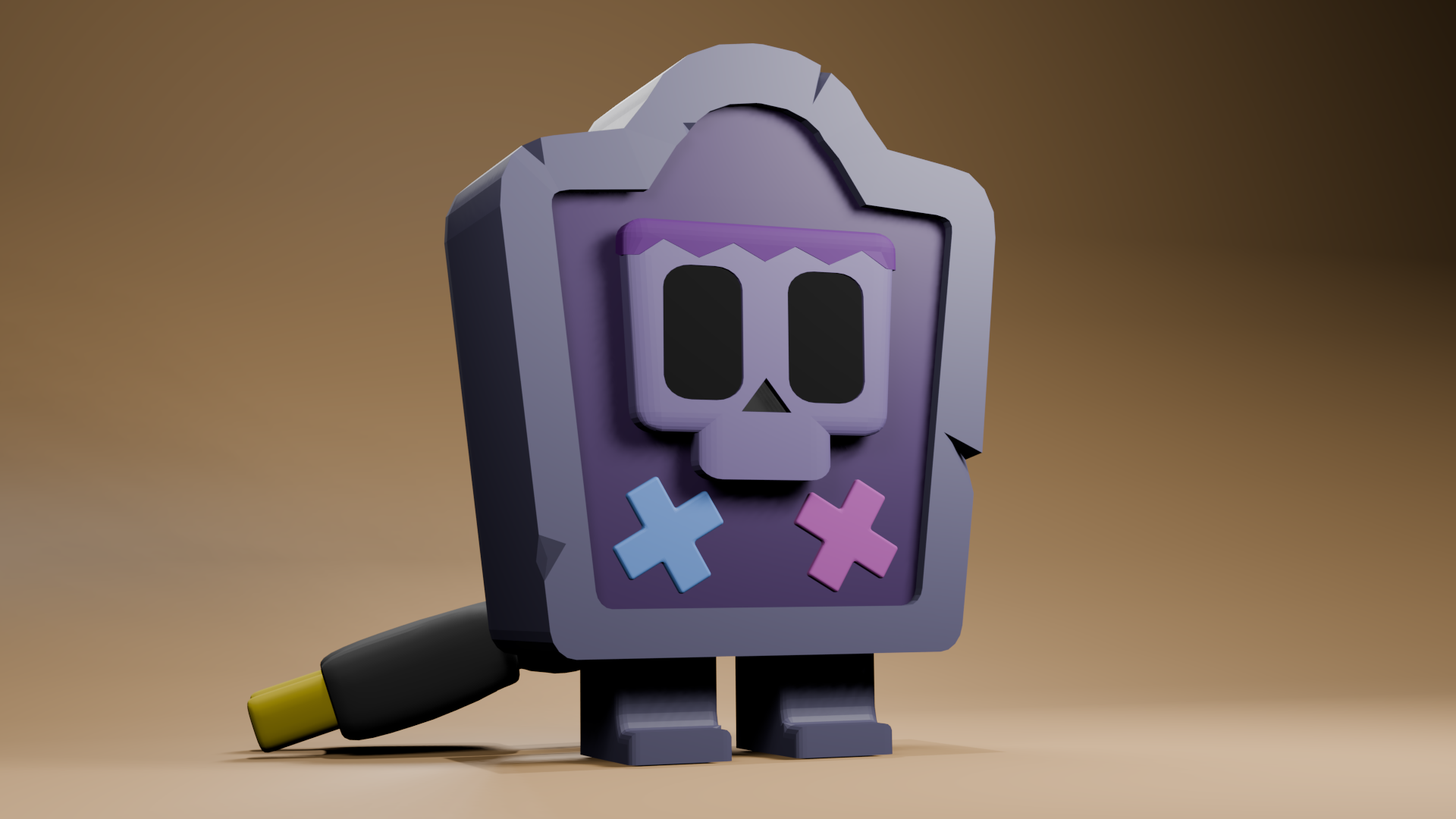 Brawl stars - Frank Buffie