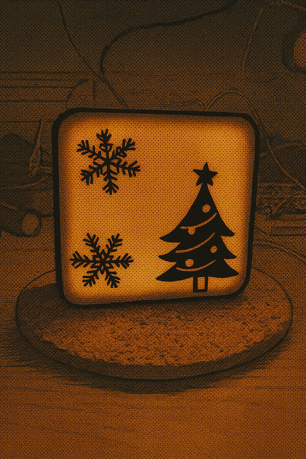 DIY Ambient Lamp – Seasonal Design (Christmas & Summer)