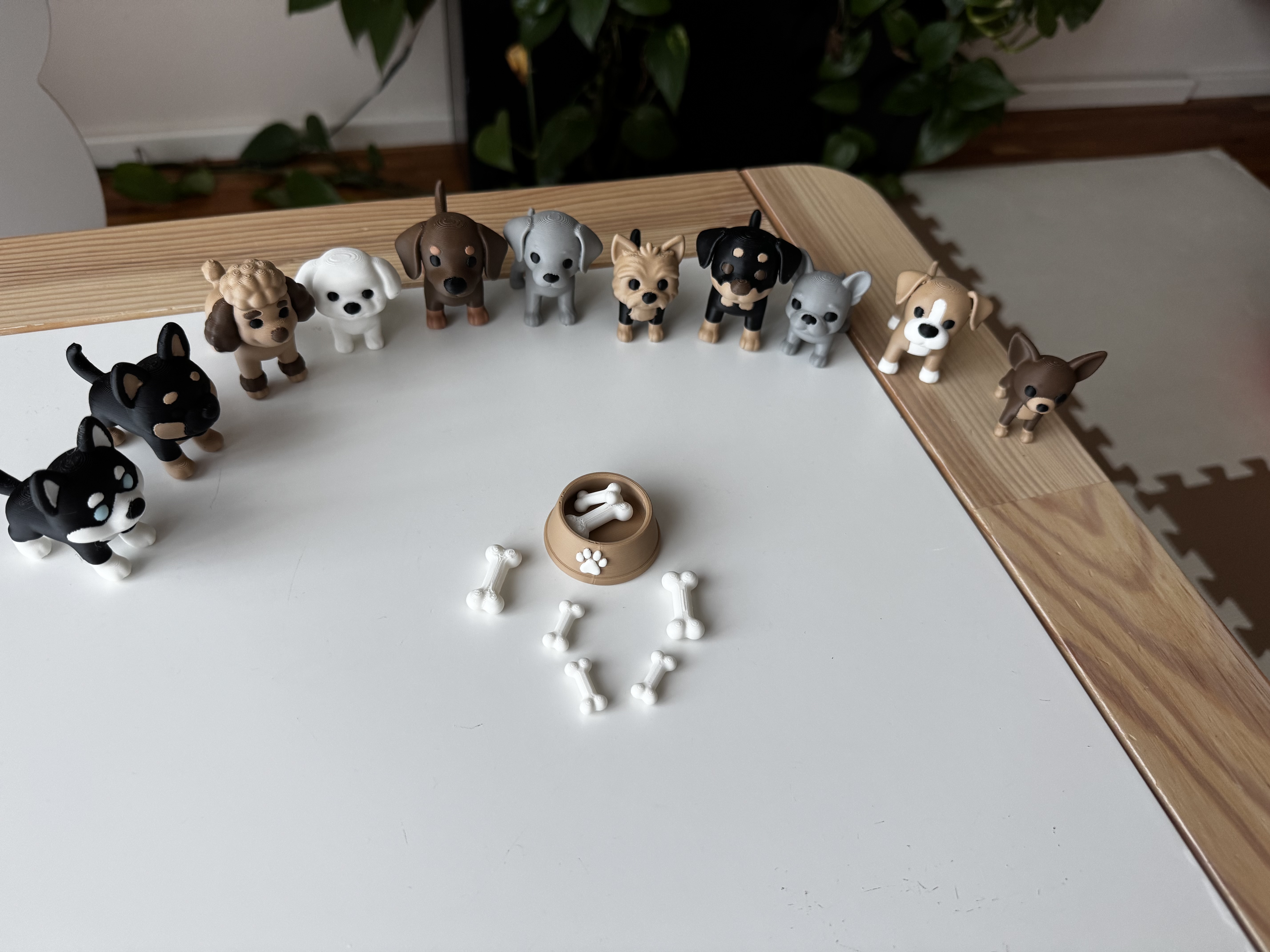 Miniatura 4 do modelo 3D Dog bones