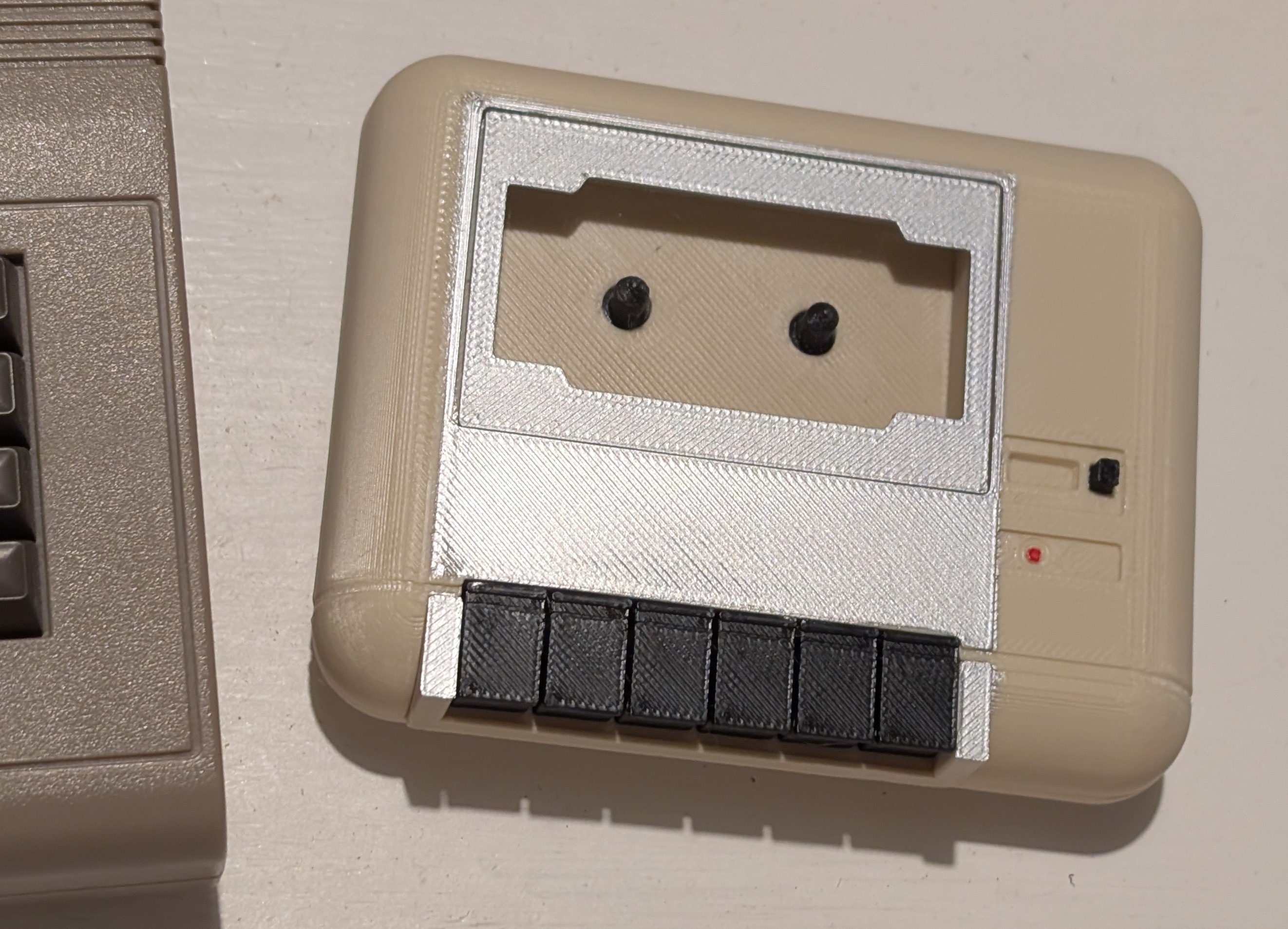 Commadore 64 Datasette 3D model