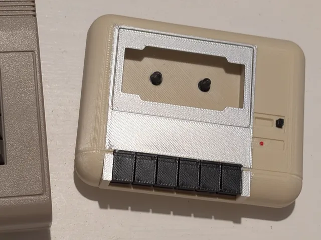 Commadore 64 Datasette