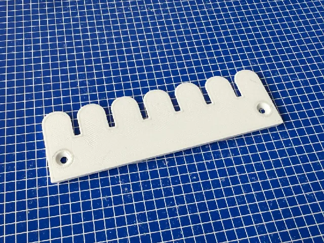 Mounting Plate with a two 4 mm Hole