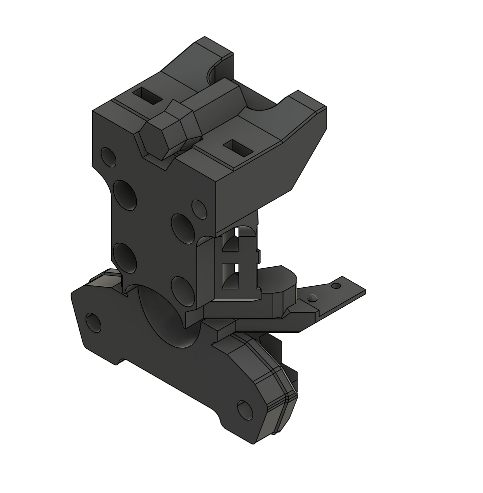 Micron Dragonburner Beacon Probe mount