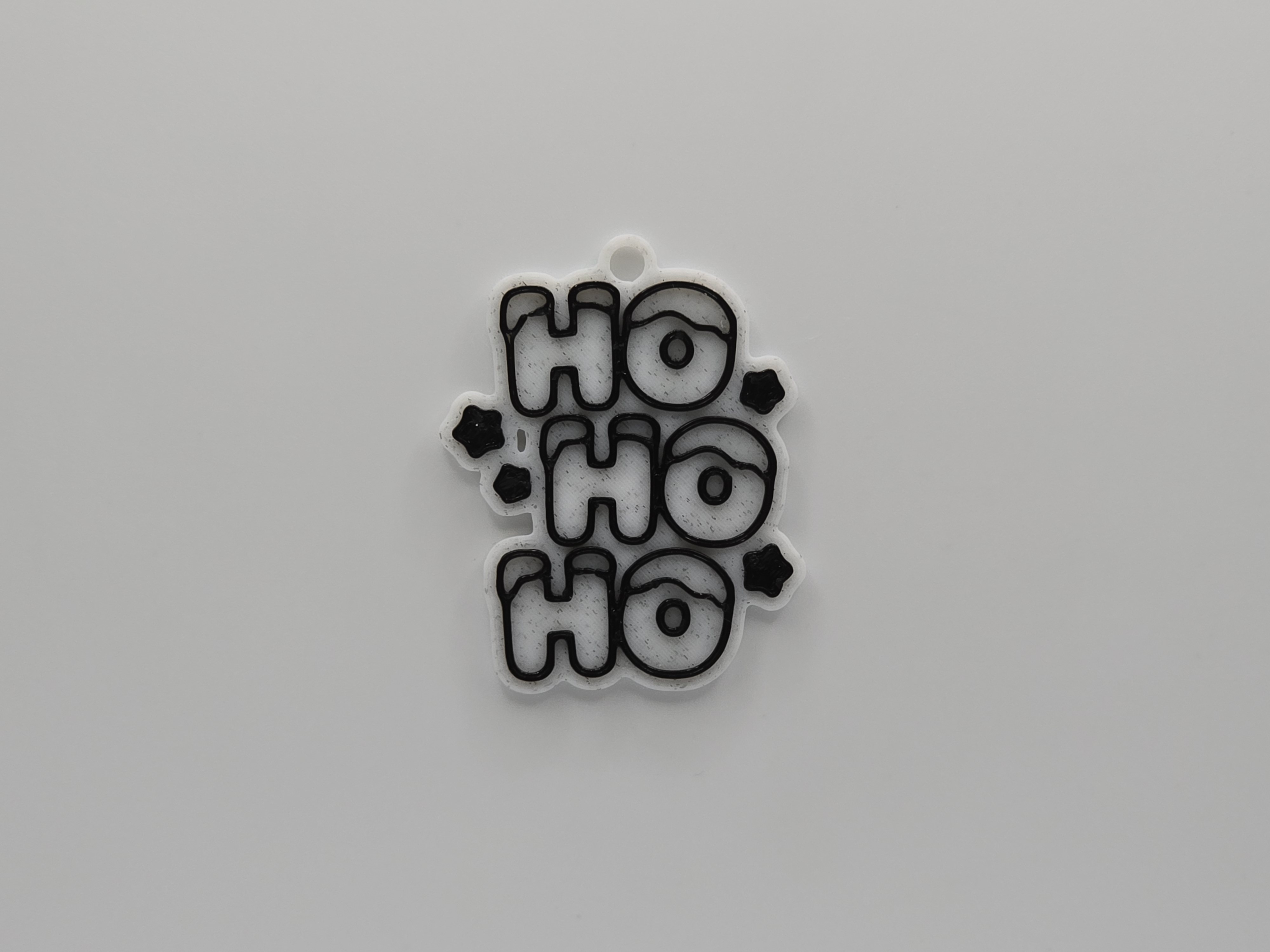 The Ho Ho Ho Stack Keychain