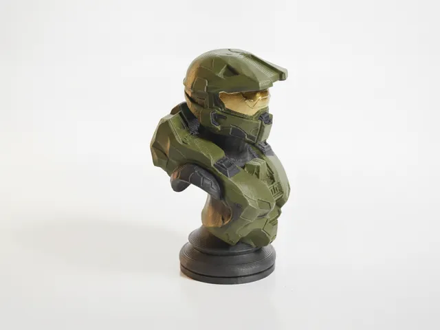 Master Chief Chess Piece Gaming Collectible 3D Printable