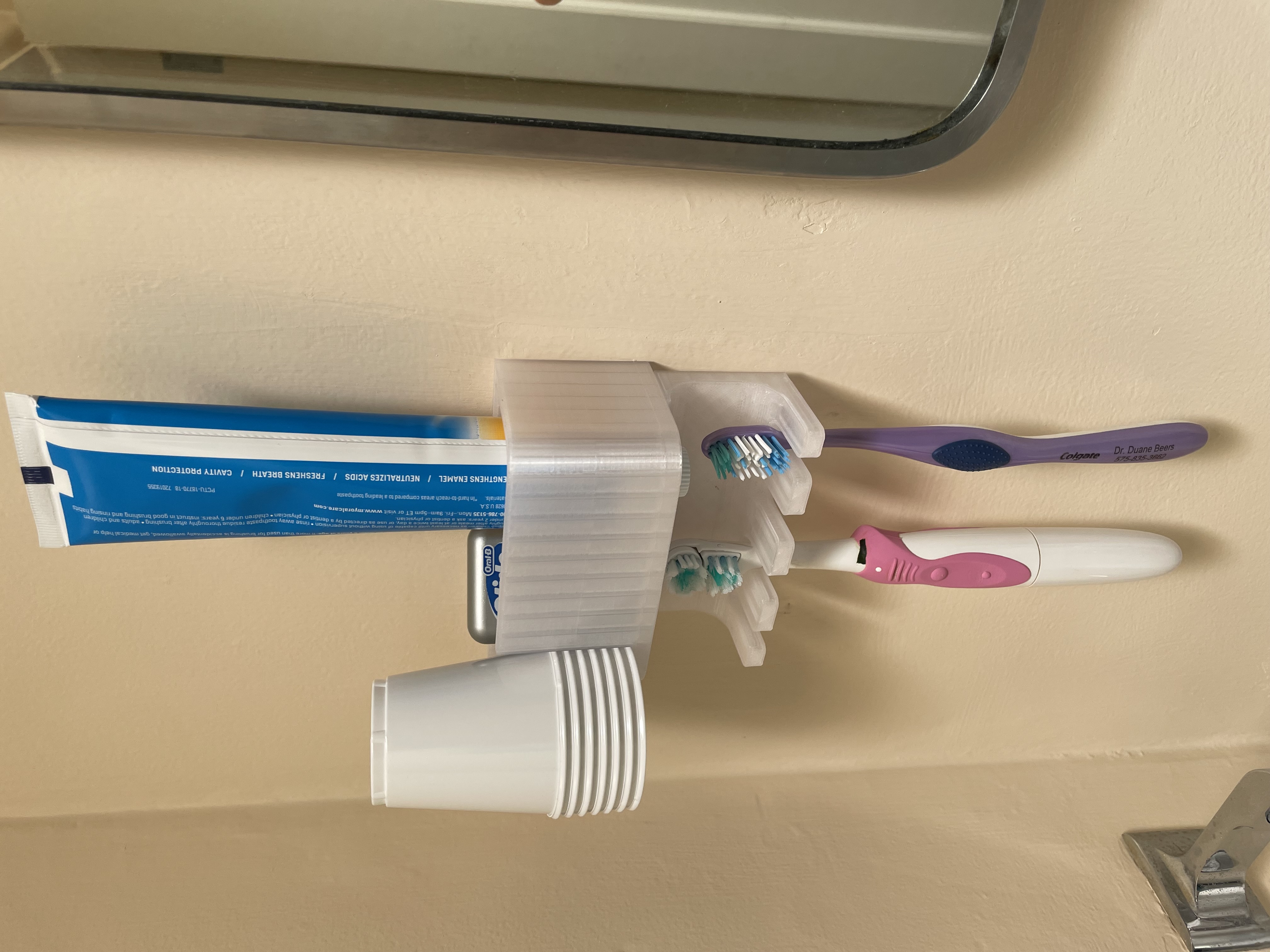 Toothbrush Holder