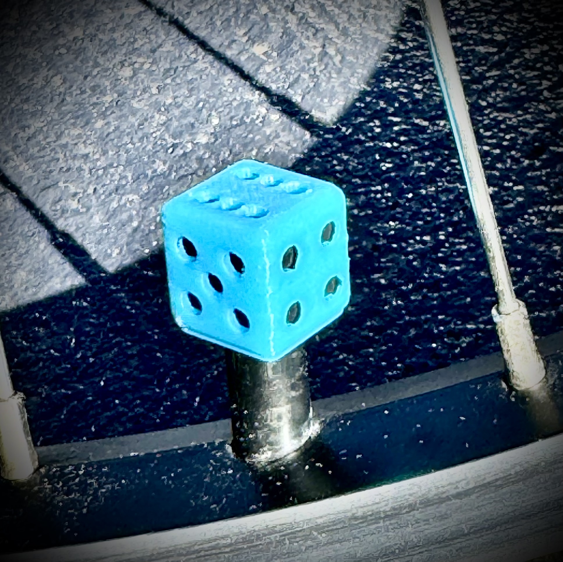 Dice Tire Valve Cap