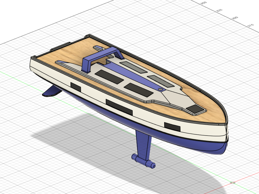 Sail Yacht