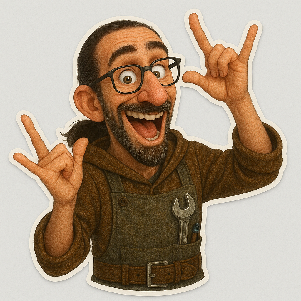 Miniatura 2 do modelo 3D Maker Martin