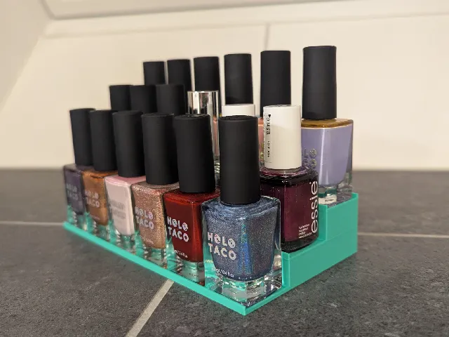 Nail Polish Display (Holo Taco)