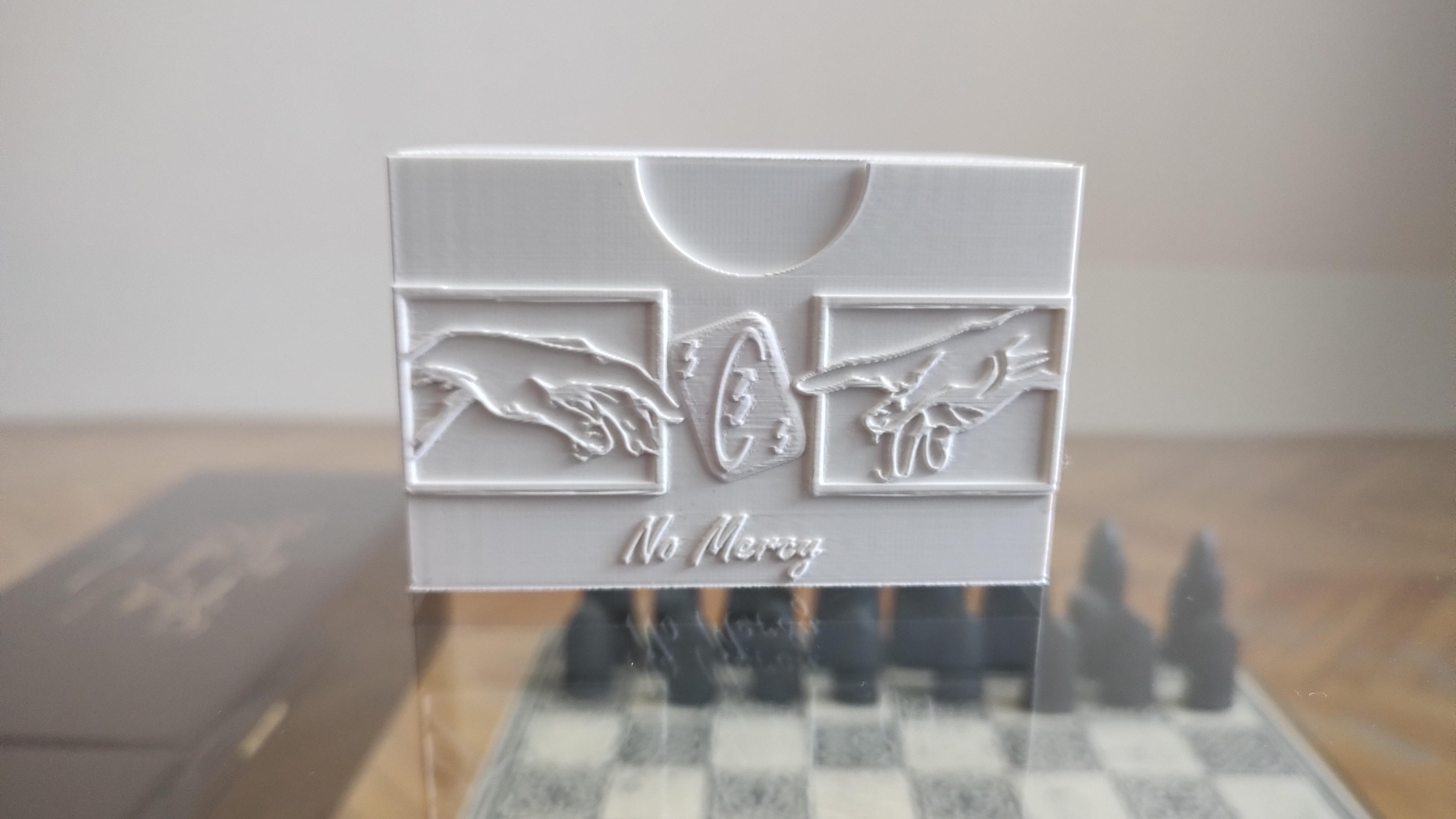 Uno Show 'em No Mercy - Card Box