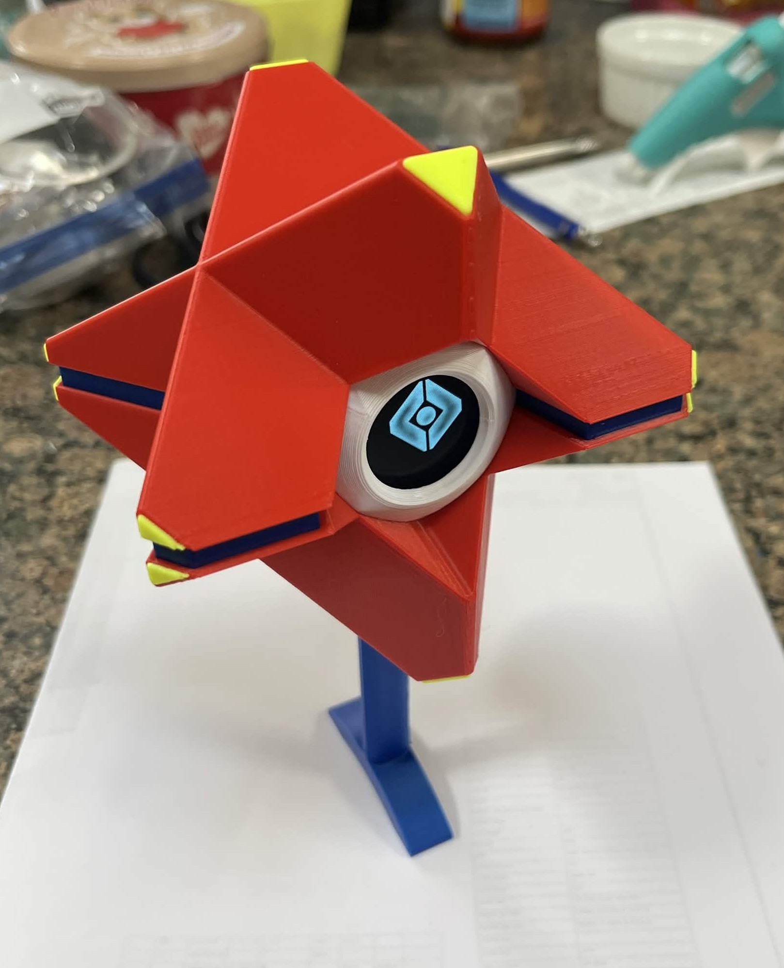 Miniatura 2 do modelo 3D Destiny 2 Generalist Ghost Shell