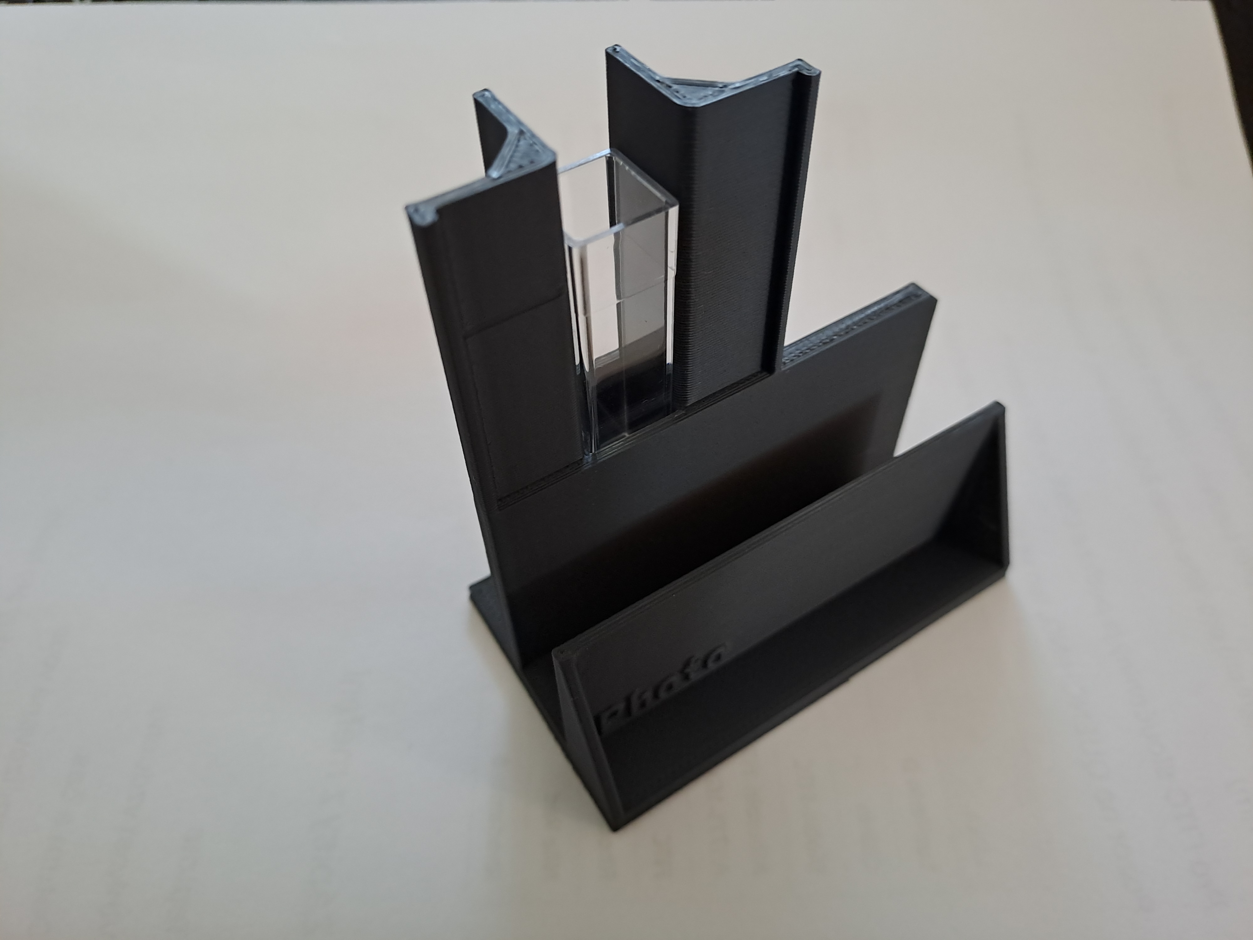 Cuvette photography stand